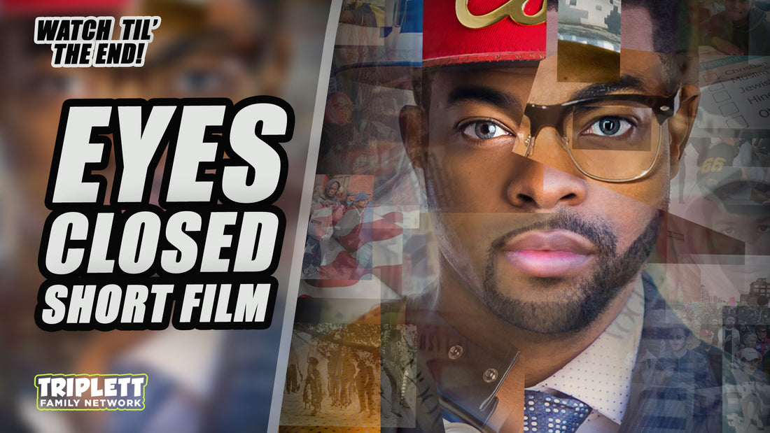 THE NEVER BEFORE SEEN SILENT FILM | EYES CLOSED