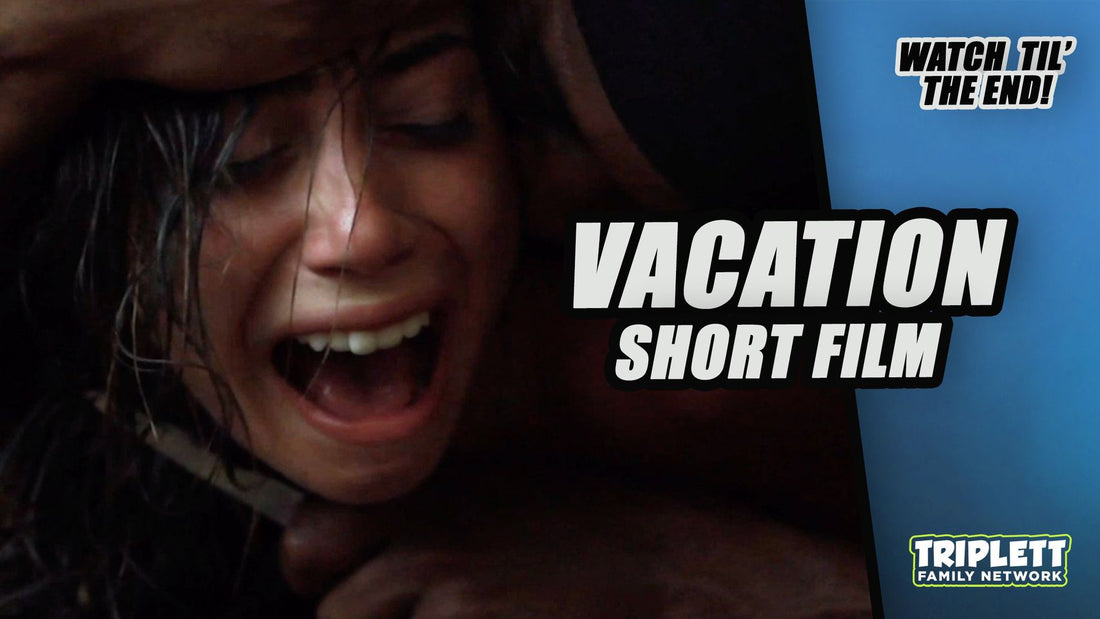 SHORT SILENT THRILLER - SHORT FILM | VACATION