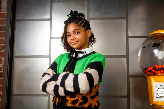 SWEETY HIGH | iCarly Star Jaidyn Triplett Dishes on the Reboot and Her New Character Millicent
