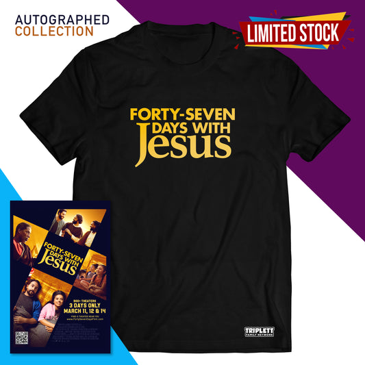 (LIMITED EDITION) AUTOGRAPHED 47 DAYS WITH JESUS BUNDLE