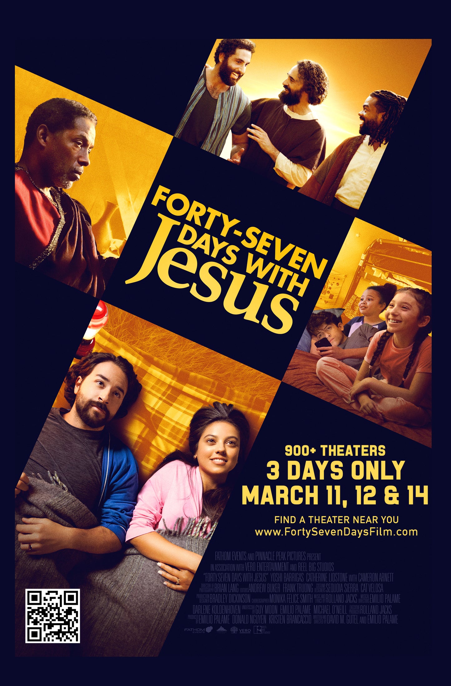 (LIMITED EDITION) AUTOGRAPHED 47 DAYS WITH JESUS BUNDLE
