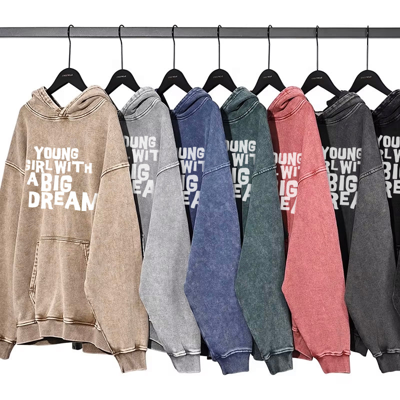 (LIMITED EDITION) YOUNG GIRL WITH A BIG DREAM HOODIE