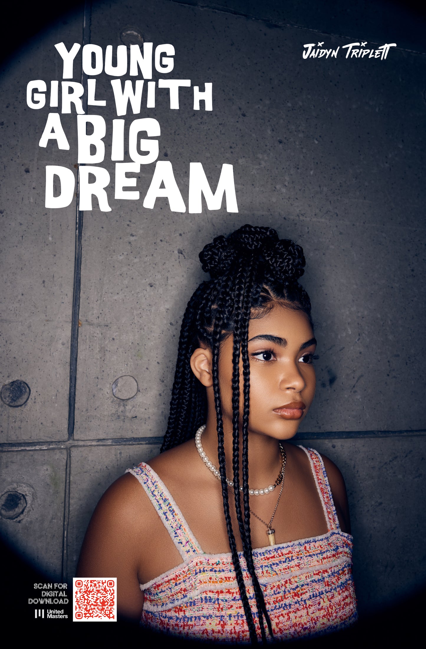 (LIMITED EDITION) AUTOGRAPHED YOUNG GIRL WITH A BIG DREAM BUNDLE