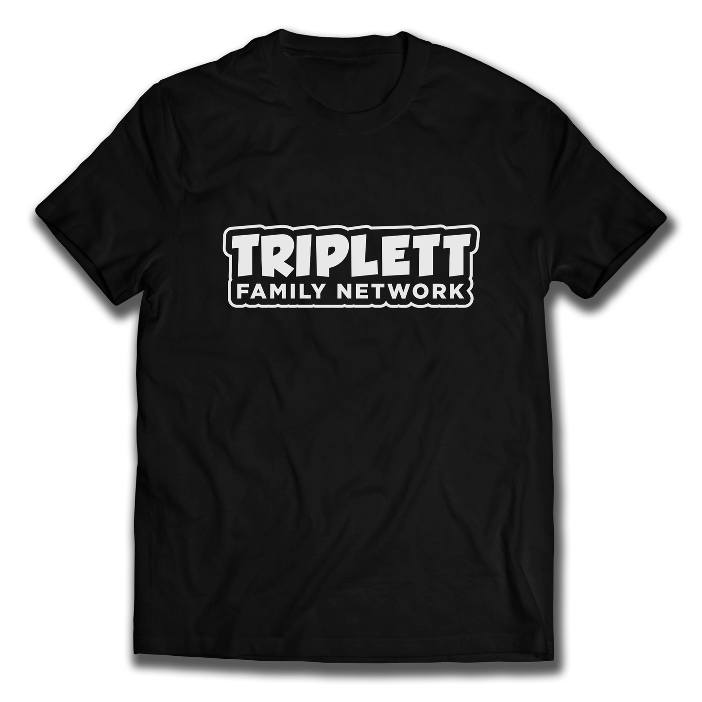 TRIPLETT FAMILY TSHIRT - PUFF PRINT