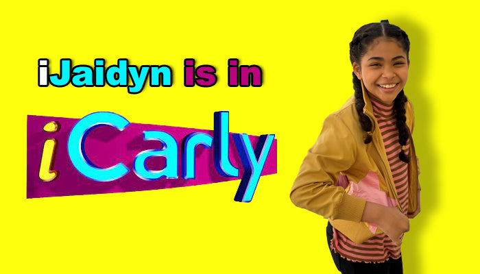 YOUNG ENTERTAINMENT MAGAZINE | Jaidyn Triplett shares what her experience is like being the only child lead on the iCarly reboot