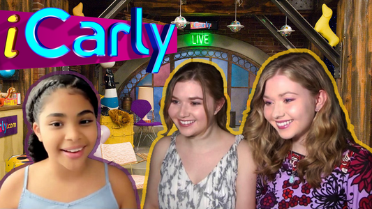 DOUBLE TALK | iCarly Revival Behind-the-Scenes and Cast Secrets with Jaidyn Triplett