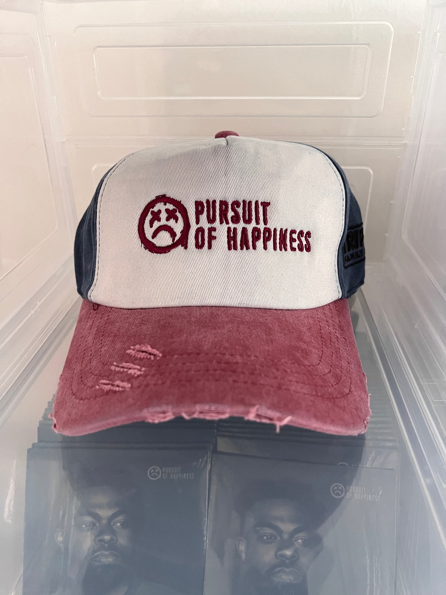 Pursuit Of Happiness Trucker Hat