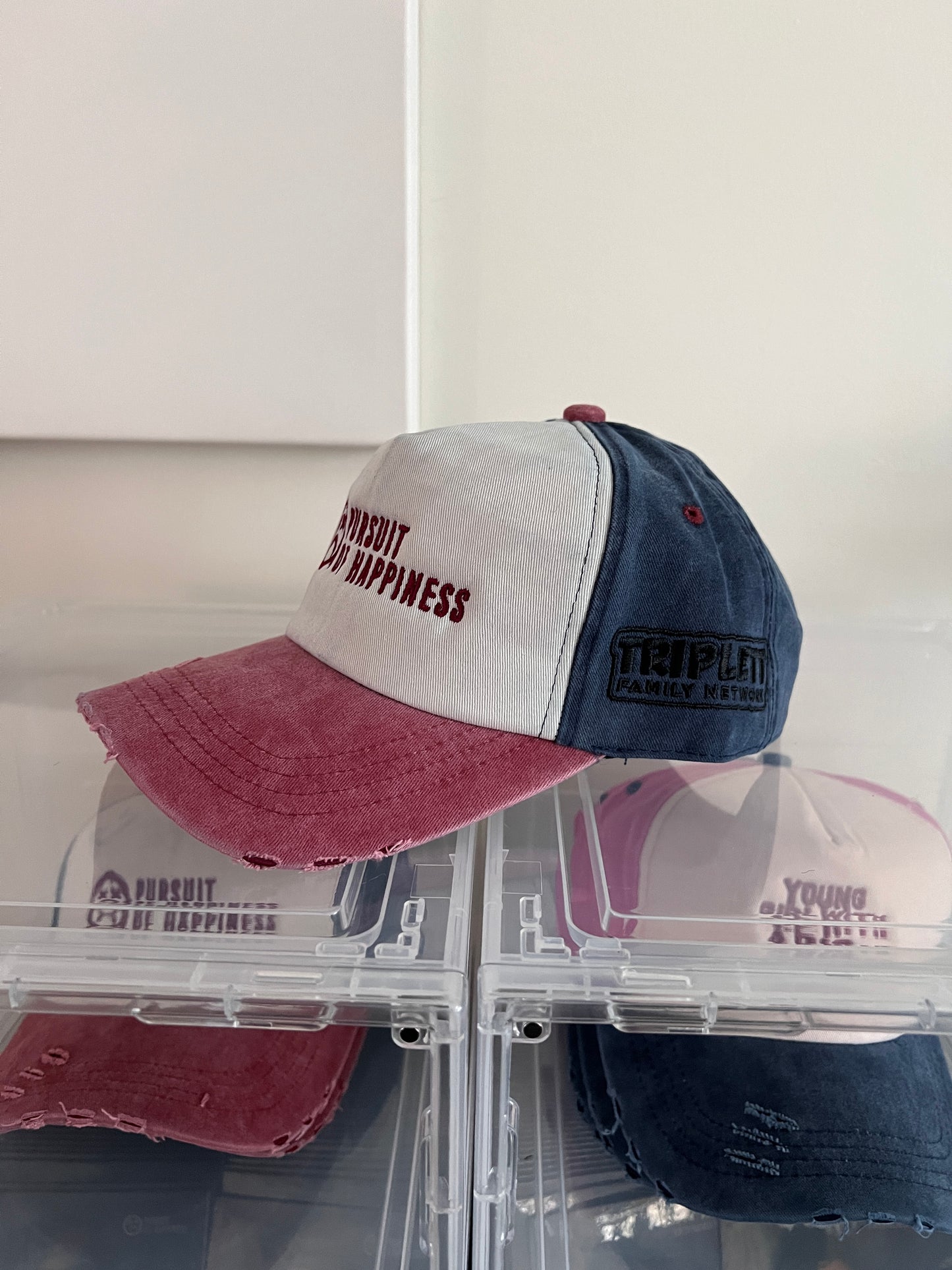 Pursuit Of Happiness Trucker Hat