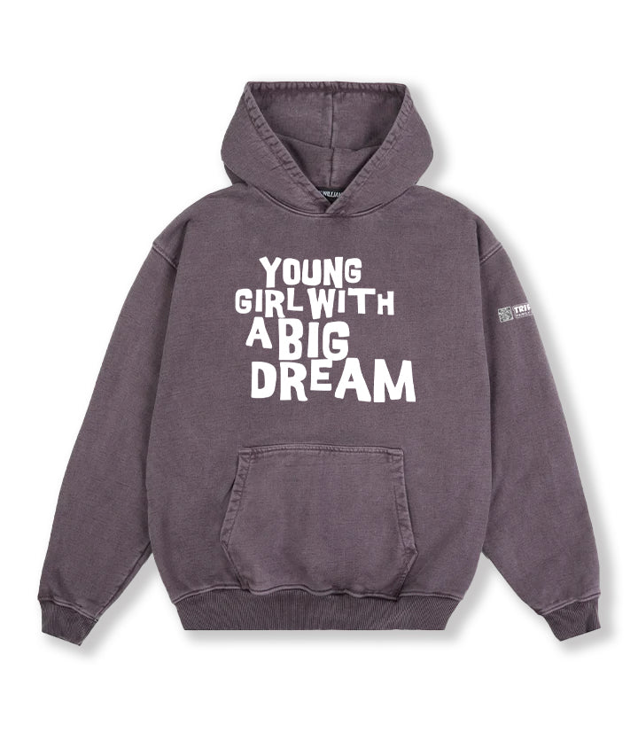 (LIMITED EDITION) YOUNG GIRL WITH A BIG DREAM HOODIE